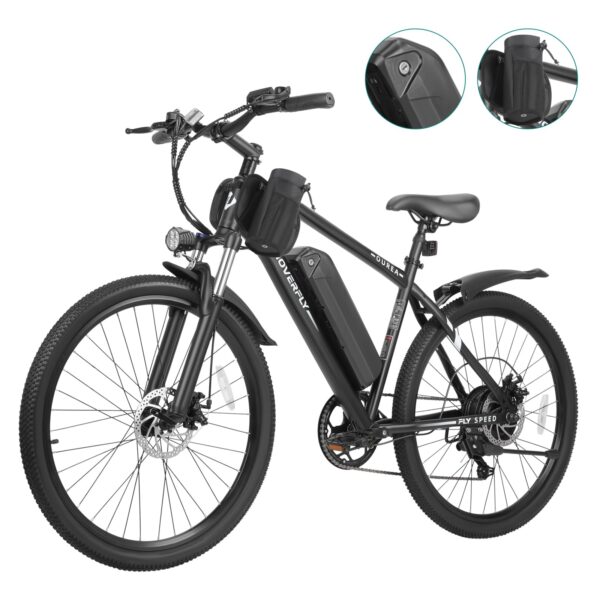 Electric Bike 26", 750W Peak Motor Mountain