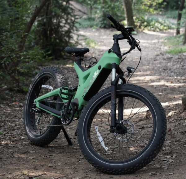 1000 W e-bike with full suspension