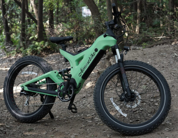 1000 W e-bike with full suspension - Image 2